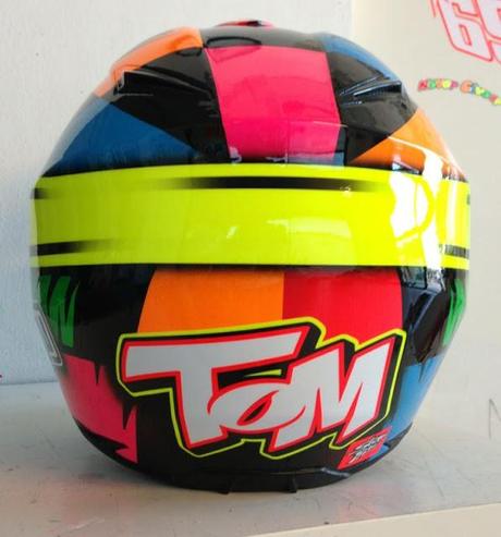 Agv AX-8 Evo T.Chareyre 2013 by Starline