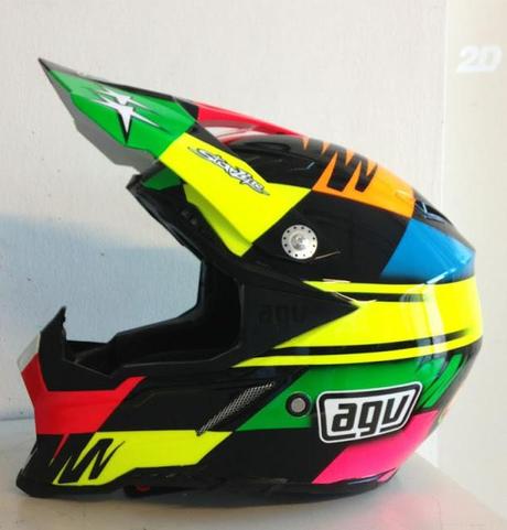Agv AX-8 Evo T.Chareyre 2013 by Starline