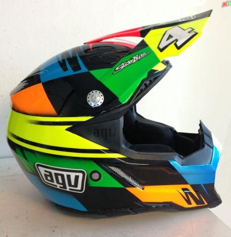 Agv AX-8 Evo T.Chareyre 2013 by Starline