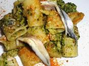 Pasta broccoli alici