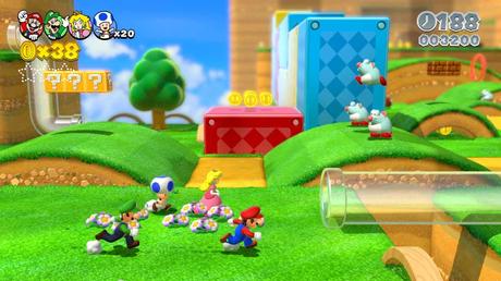 Super Mario 3D World - Videoanteprima E3 2013