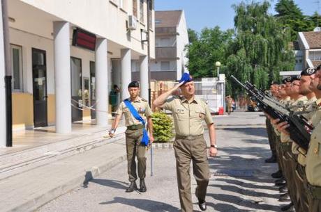Verona/ FOT. Il Comandante delle Forze Operative Terrestri visita i reparti del Nord Est