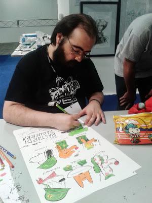 FOTOREPORTAGE ESSENZIALE DA ETNA COMICS - SECONDA E ULTIMA PARTE