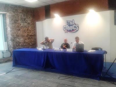 FOTOREPORTAGE ESSENZIALE DA ETNA COMICS - SECONDA E ULTIMA PARTE