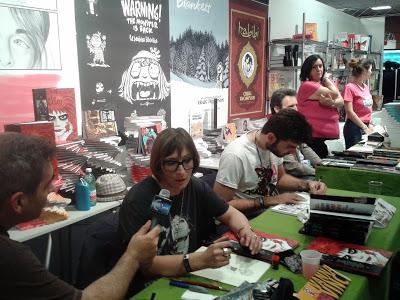 FOTOREPORTAGE ESSENZIALE DA ETNA COMICS - SECONDA E ULTIMA PARTE