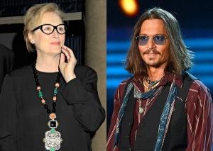 Meryl Streep e Johnny Depp: la coppia vincente di Rob Marshall