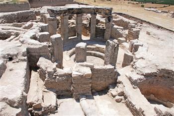 Un hammam di 1500 anni fa