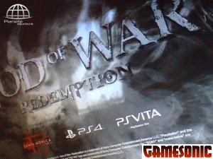 God of war redemption in arrivo per PS4 e PSVITA