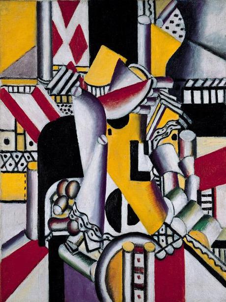 Fernand Leger, Le pôt à tisane, 1919