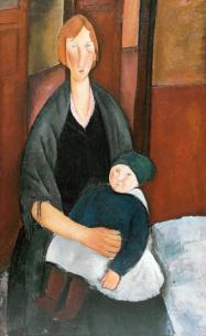 Modigliani e l'école de Paris, Fondation Pierre Gianadda - Amedeo Modigliani, Maternité