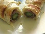 Involtini asparagi prosciutto