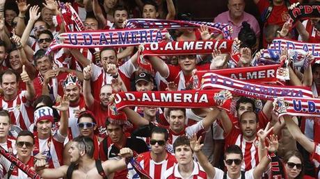 Almeria-Girona 3-0: gli andalusi tornano in Liga dopo due anni