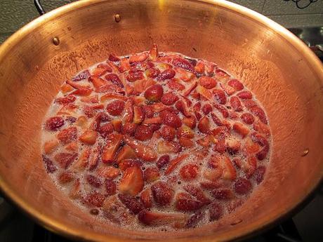 Confettura di fragole all'aceto balsamico di Rossella e pepe - Metodo Ferber