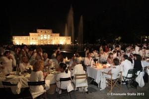 Torino, Cena in Bianco, Tesoreria, Antonella Bentivoglio D'Affitto, Luciana Littizzetto, Maurizio Braccialarghe