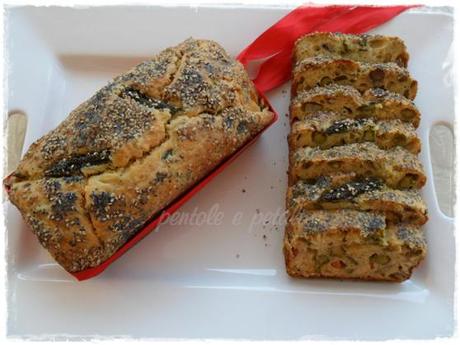 Plumcake salato con… Verdure!