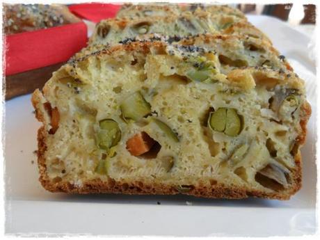 plumcake salato alle verdure