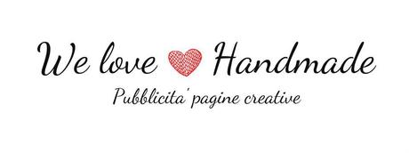 We love handmade/linky party pagina creativa e pagina blog su facebook