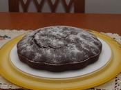 Torta "nera" senza uova