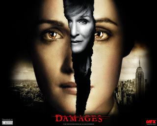 Glenn Close e la serie tv DAMAGES