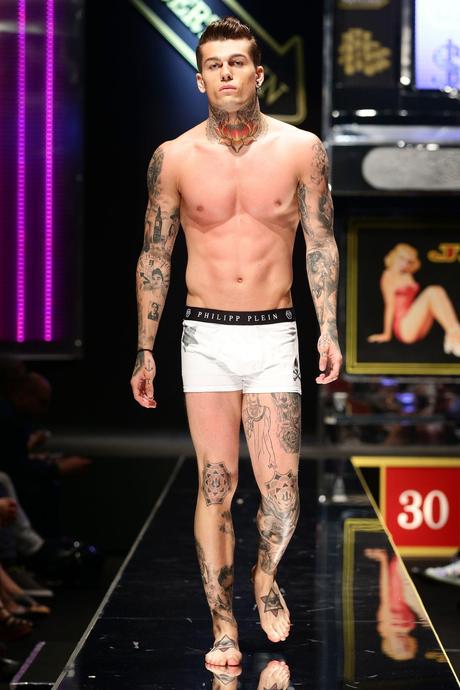 Philipp Plein - Runway - MFW S/S 2014