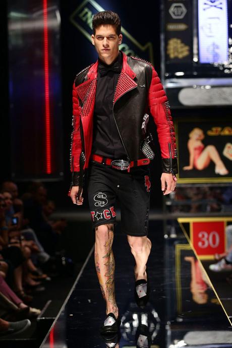 Philipp Plein - Runway - MFW S/S 2014