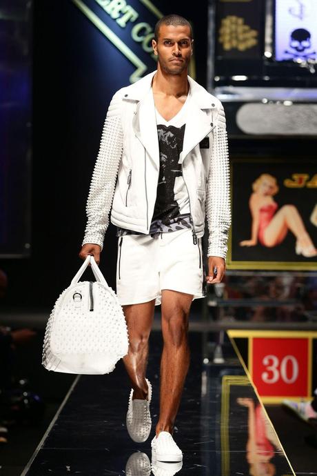 Philipp Plein - Runway - MFW S/S 2014