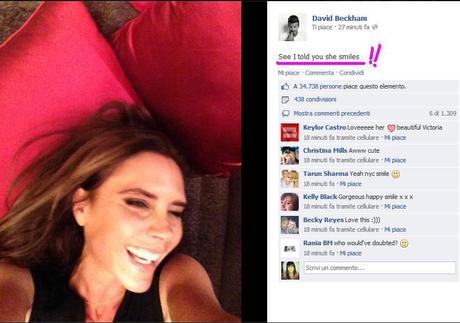 Victoria Beckham RIDE: David posta la foto a tradimento su Facebook #divorzioASAP
