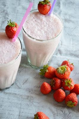 MILKSHAKE ALLA FRAGOLA