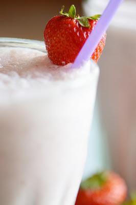 MILKSHAKE ALLA FRAGOLA