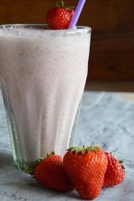 MILKSHAKE ALLA FRAGOLA