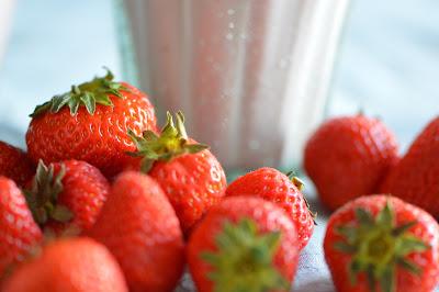 MILKSHAKE ALLA FRAGOLA