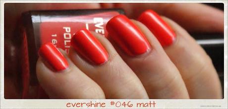 [NOTD] evershine 046 matt