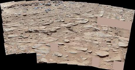 Curiosity sol 309 MastCam right