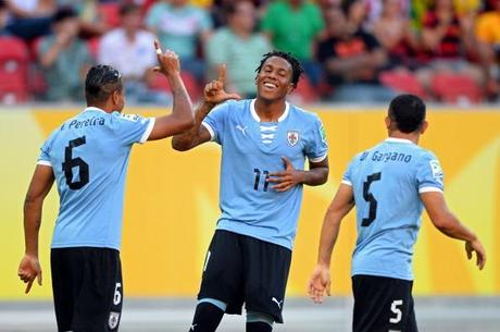 Uruguay-Tahiti 8-0: Hernandez fa poker e Celeste in semifinale contro il Brasile