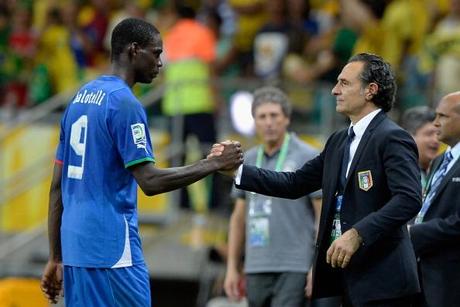 Italia: Balotelli e Montolivo a rischio per la semifinale, Confederations finita per Abate