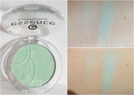 Essence – eyeshadow 66 peppermint ice cream