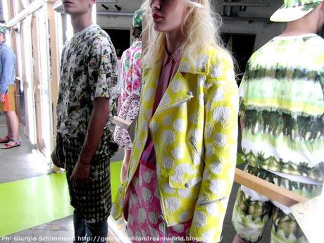 Pitti 84 - Focus on: MSGM spring/summer 14.