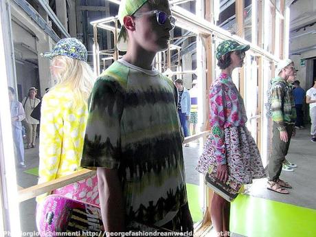 Pitti 84 - Focus on: MSGM spring/summer 14.