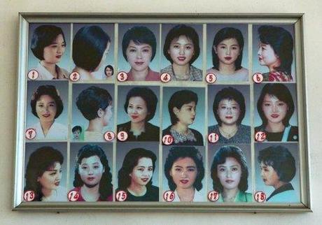 Le pettinature possibili in Corea del Nord