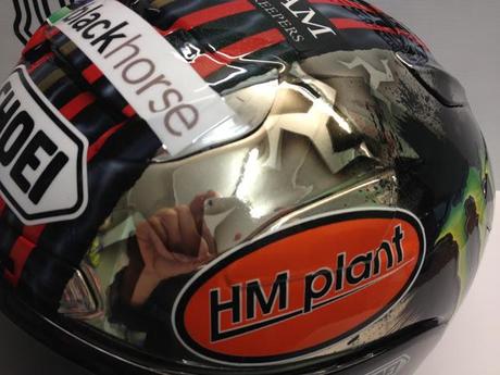 Shoei X-Spirit II J.McGuinness IOMTT 2013 by Rage Designs