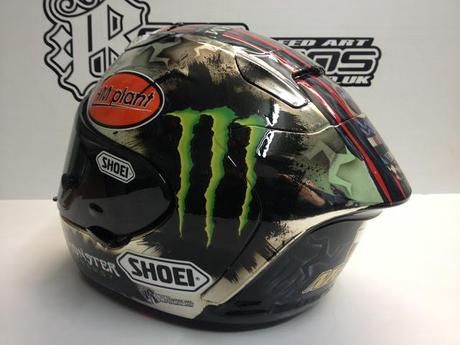 Shoei X-Spirit II J.McGuinness IOMTT 2013 by Rage Designs