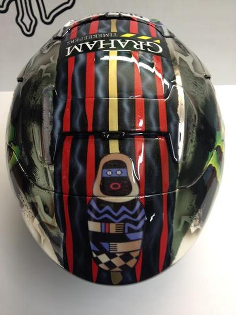 Shoei X-Spirit II J.McGuinness IOMTT 2013 by Rage Designs