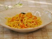 Spaghetti alla chitarra pomodorini gialli