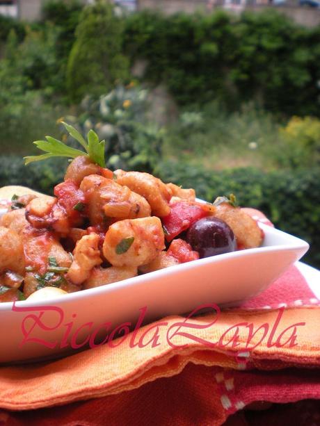 gnocchi di farina int con ragù di polpo (18)b