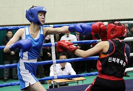 Nella boxe essere belle può essere un difetto!