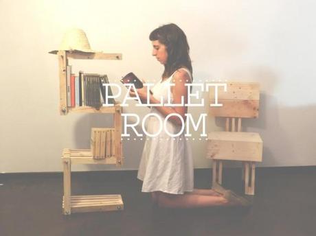 ANDREA SCANDELLA & PALLET ROOM