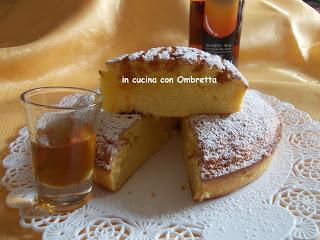 Torta alla Vodka al caramelo