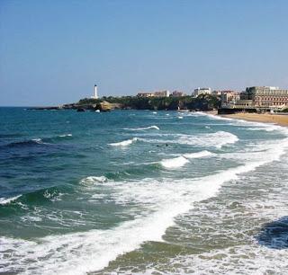 LOCALITA' ESTIVE .... BIARRITZ ... LA CALIFORNIA DI FRANCIA ...