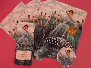 THE SELECTION di Kiera Cass + concors