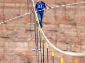 Wallenda, l’impresa folle attraversare Grand Canyon fune [Video]